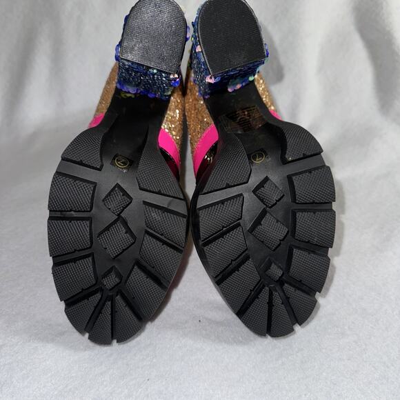 Cape Robbin Sparkle Mermaid Heel‎ Boots Size 7 - Picture 4 of 12
